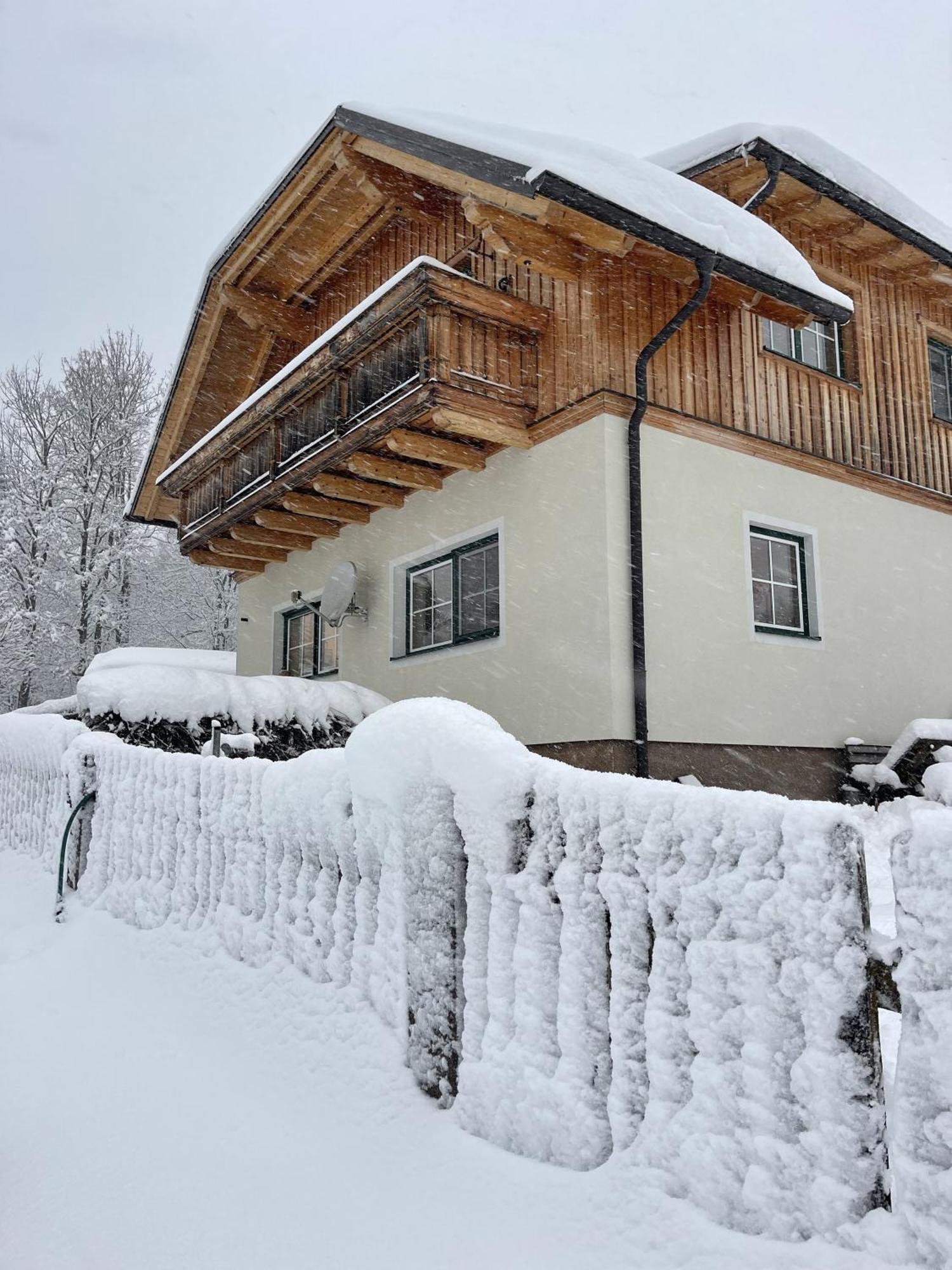 Haus Rosenheim Apartment Ramsau am Dachstein Exterior photo